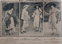 Models gab's schon damals